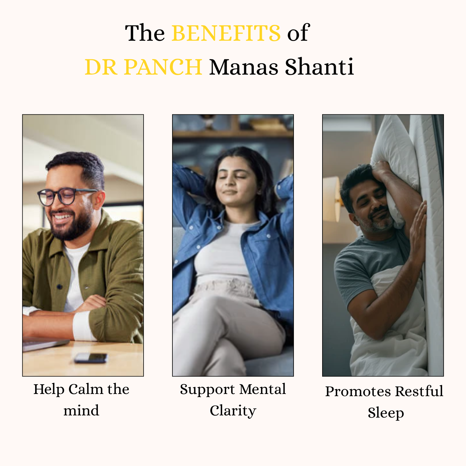 Dr Panch Manas Shanti Tablets | Stress Relief & Deep Sleep