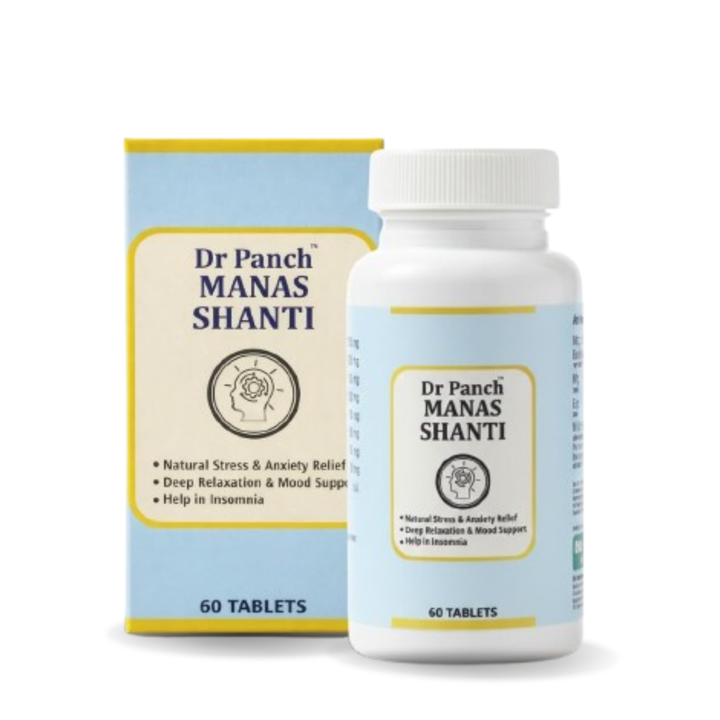 Dr Panch Manas Shanti Tablets | Stress Relief & Deep Sleep
