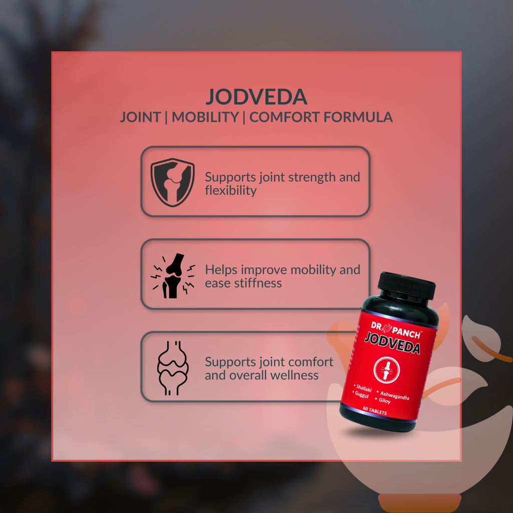 Dr Panch JodVeda Ayurvedic Joint Pain Relief Tablets