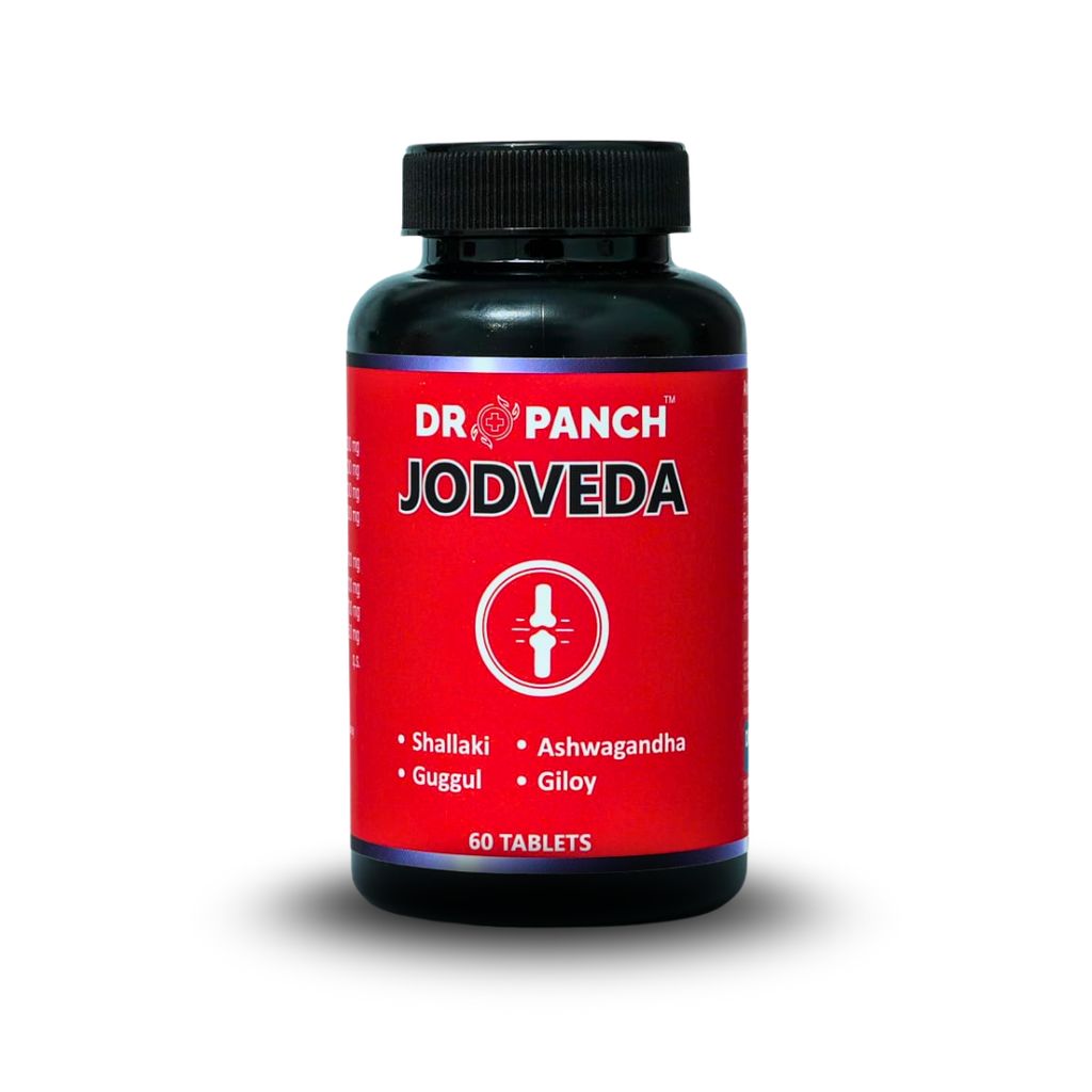 Dr Panch JodVeda Ayurvedic Joint Pain Relief Tablets