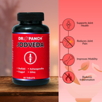 Dr Panch JodVeda Ayurvedic Joint Pain Relief Tablets