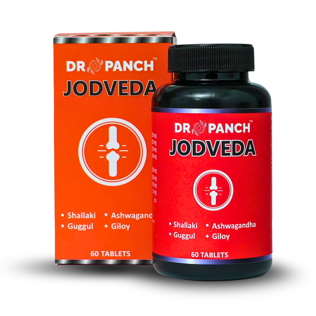 Dr Panch JodVeda Ayurvedic Joint Pain Relief Tablets