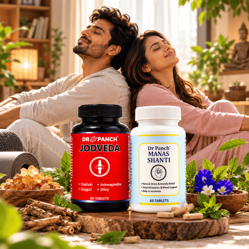 Dr. Panch JodVeda + Manas Shanti Combo