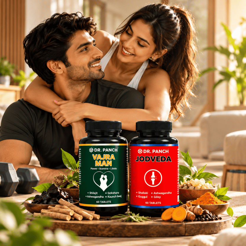 Dr. Panch Vajraman + JodVeda Combo
