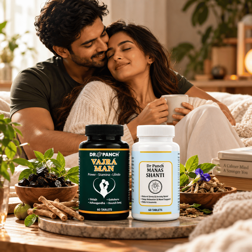 Dr. Panch Vajraman + Manas Shanti Combo