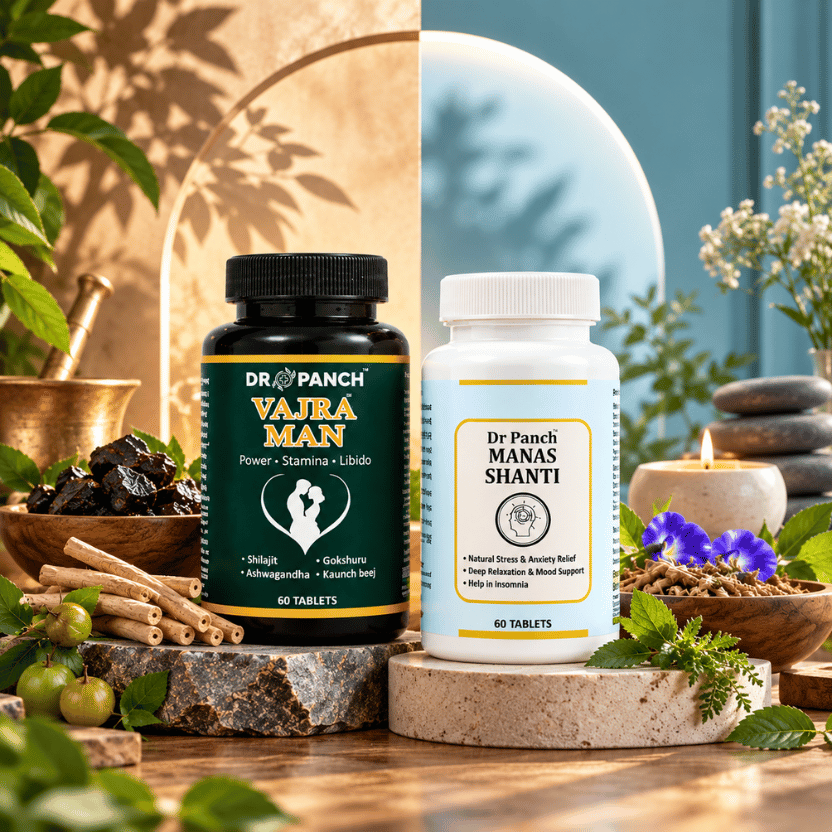 Dr. Panch Vajraman + Manas Shanti Combo