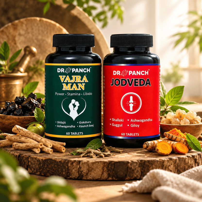 Dr. Panch Vajraman + JodVeda Combo