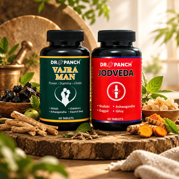 Dr Panch Vajraman + JodVeda Combo — alternate view