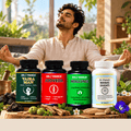 Dr. Panch Complete Wellness Combo (Vajraman + JodVeda + Heallungs + Manas Shanti)