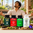 Dr. Panch Complete Wellness Combo (Vajraman + JodVeda + Heallungs + Manas Shanti)