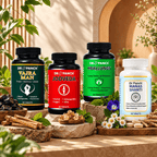 Dr. Panch Complete Wellness Combo (Vajraman + JodVeda + Heallungs + Manas Shanti)
