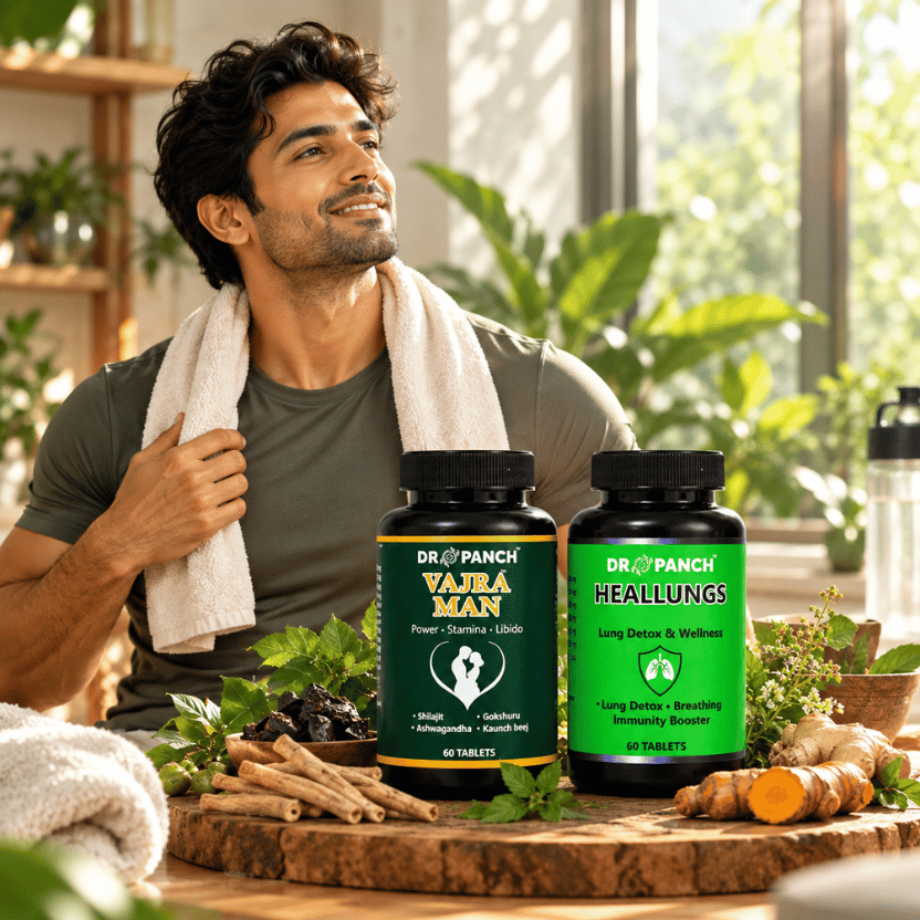 Dr. Panch Vajraman + Heallungs Combo