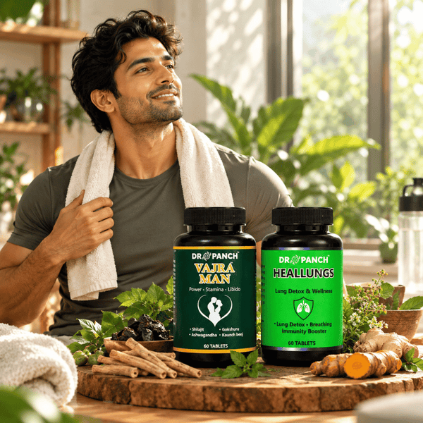 Dr Panch Vajraman + Heallungs Combo