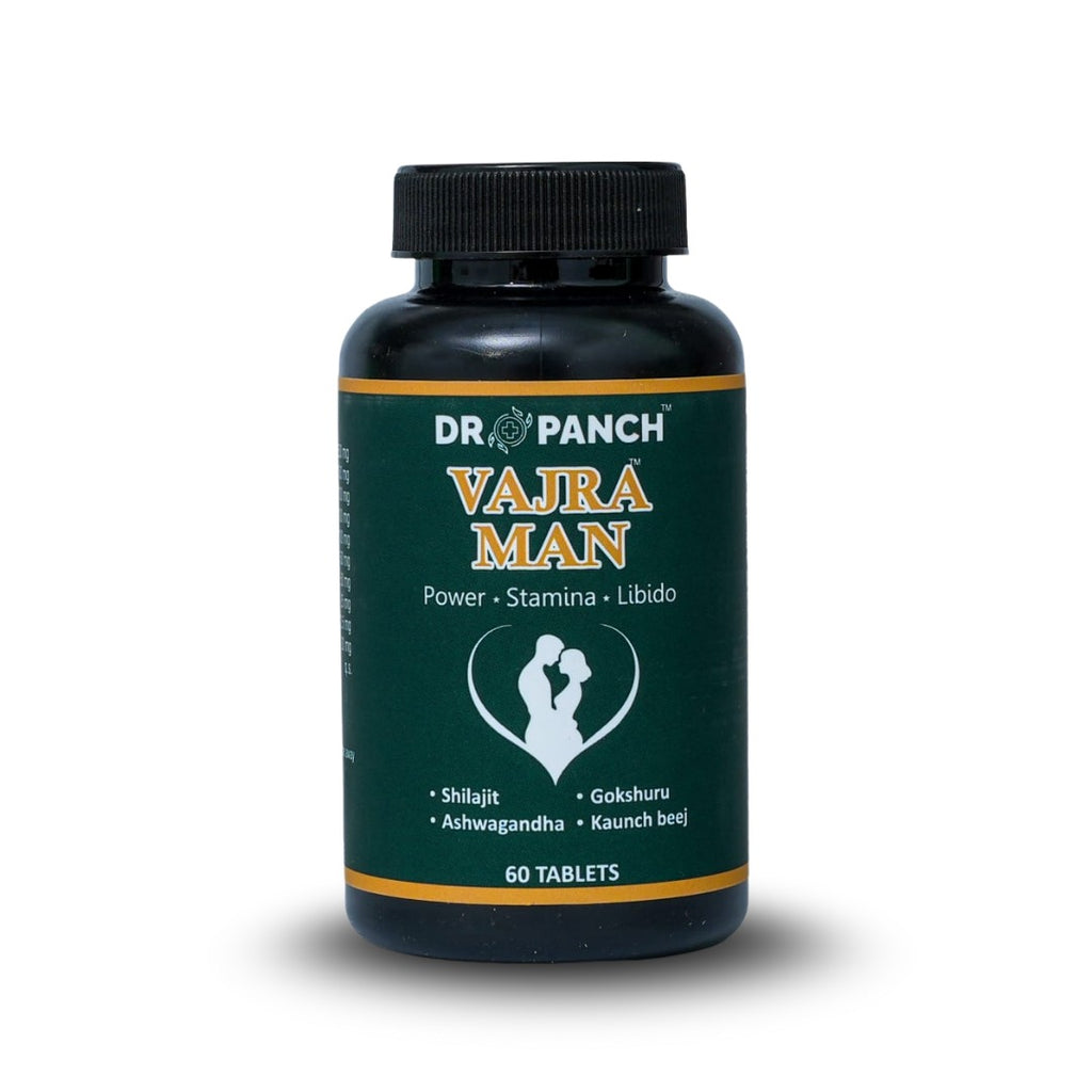 Dr Panch Vajraman Ayurvedic Power Stamina Tablets