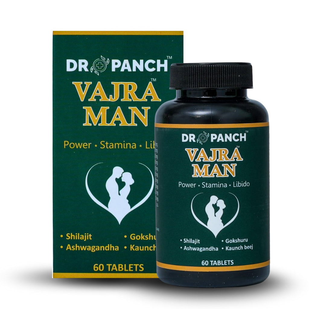 Dr Panch Vajraman Ayurvedic Power Stamina Tablets