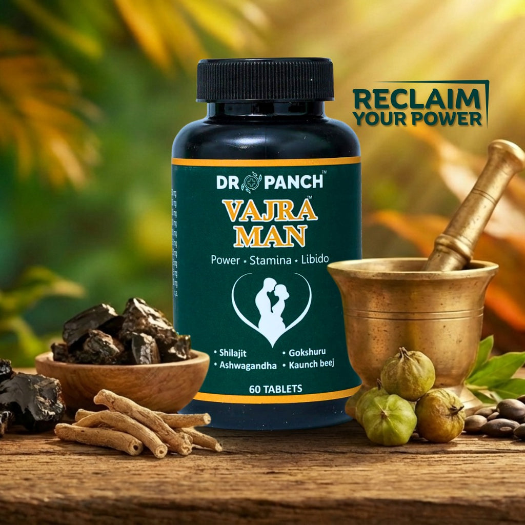 Dr Panch Vajraman Ayurvedic Power Stamina Tablets