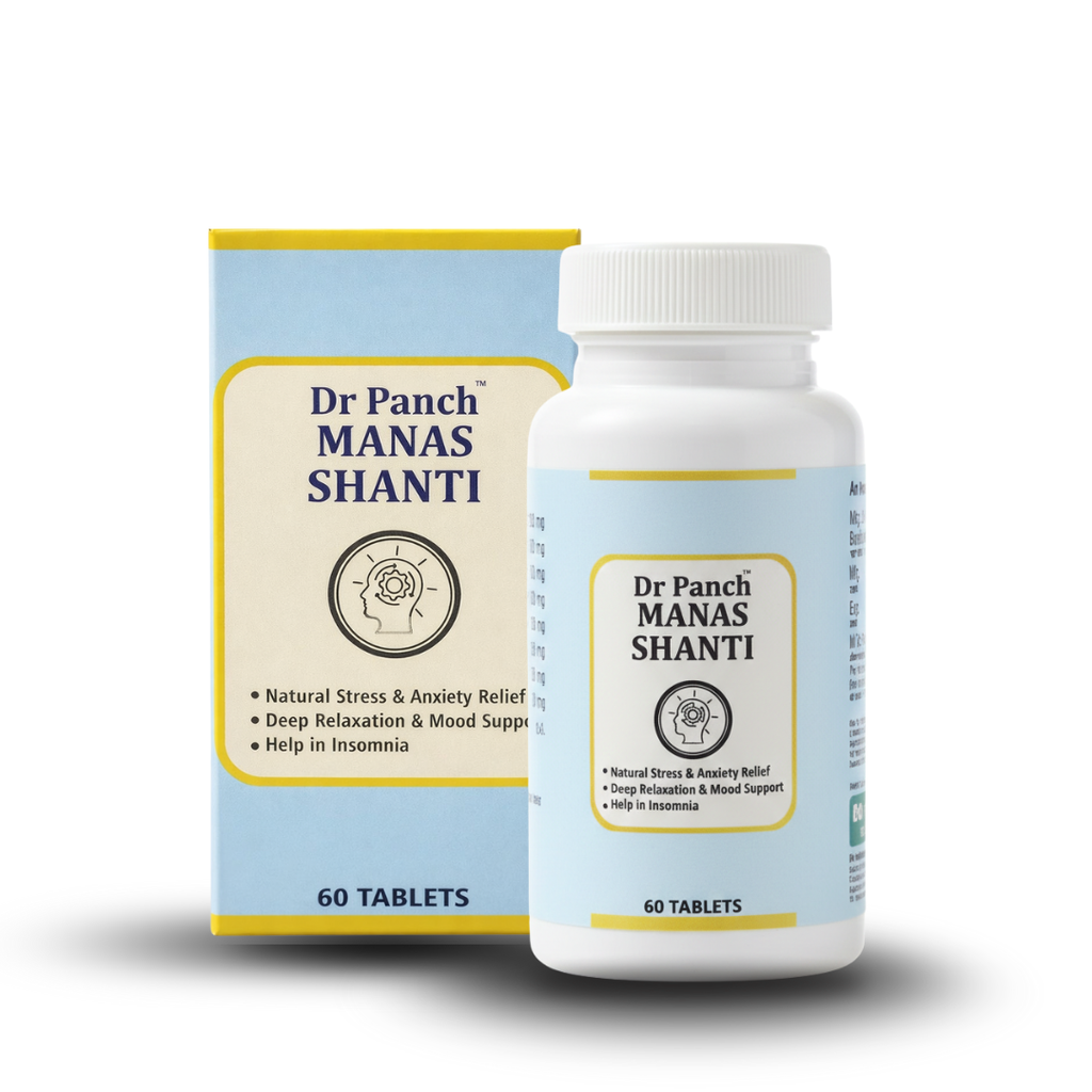Dr Panch Manas Shanti Tablets | Stress Relief & Deep Sleep