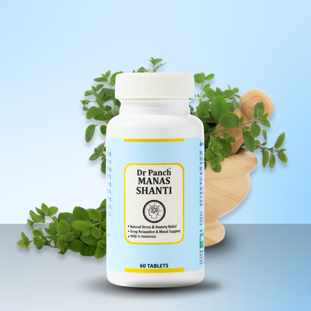 Dr Panch Manas Shanti Tablets | Stress Relief & Deep Sleep